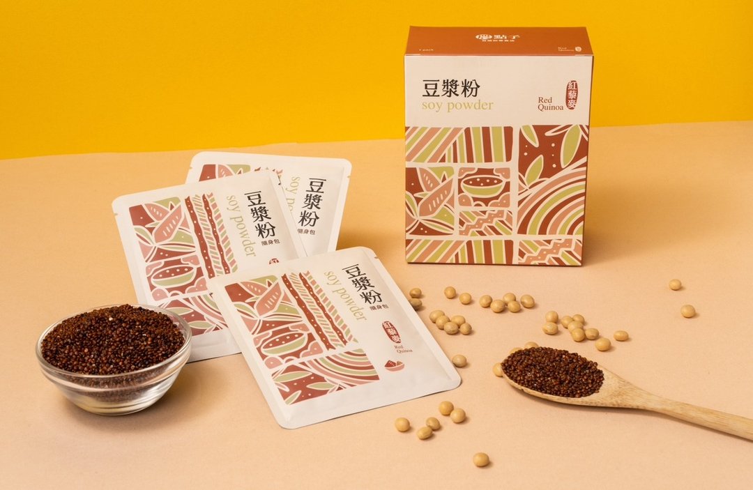 红玉红茶豆浆粉随身包七入组 - 健康/养生 - 其他材质 红色