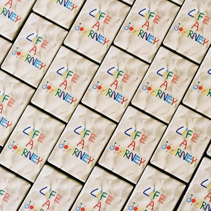 【A Girl Has Film】Life a Journey 36张 特效彩色负片菲林 - 相机 - 塑料 