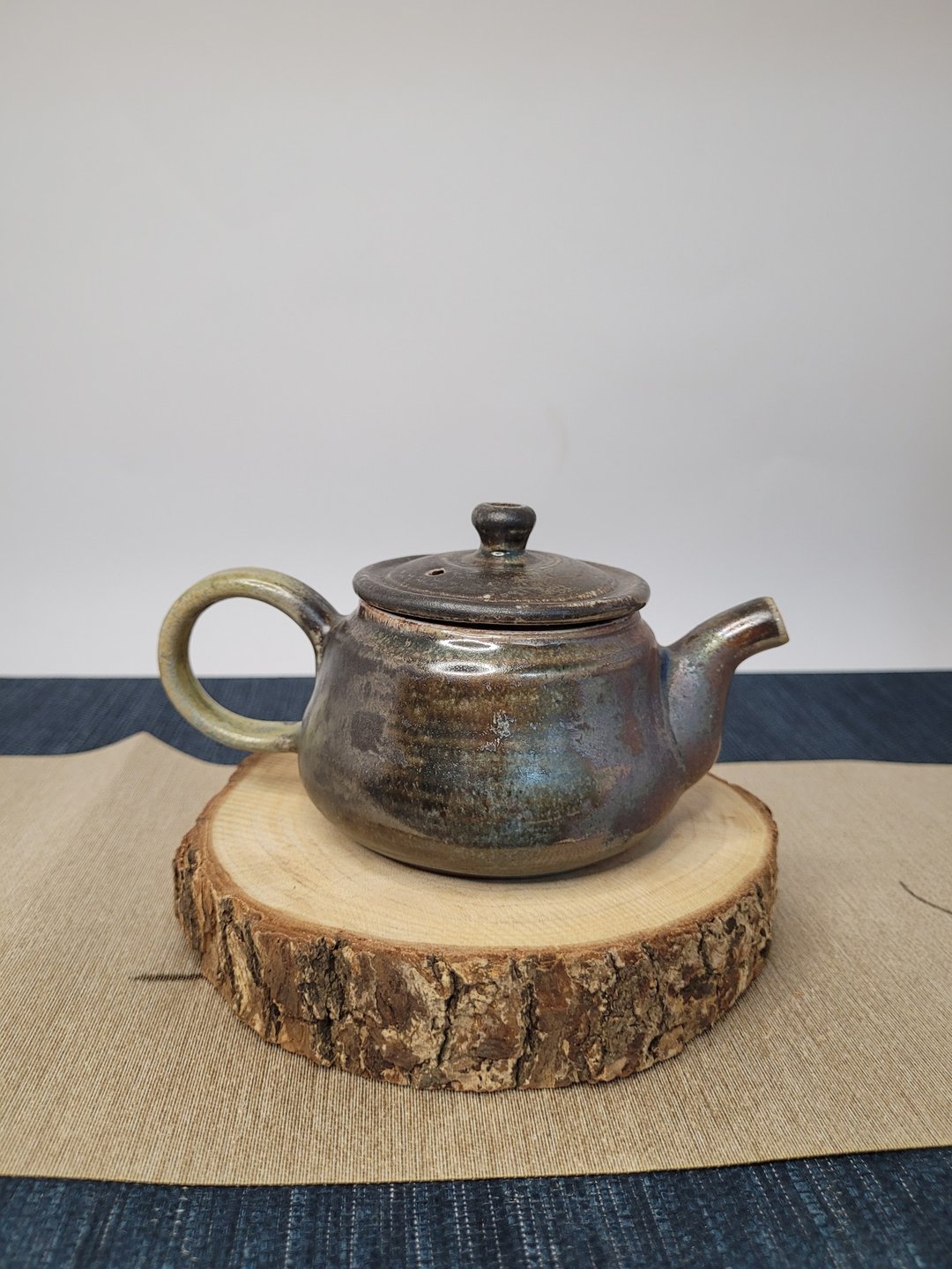 柴烧正把壶 柴烧茶壶 柴烧功夫茶壶 柴烧中式茶壶 - 茶具/茶杯 - 瓷 