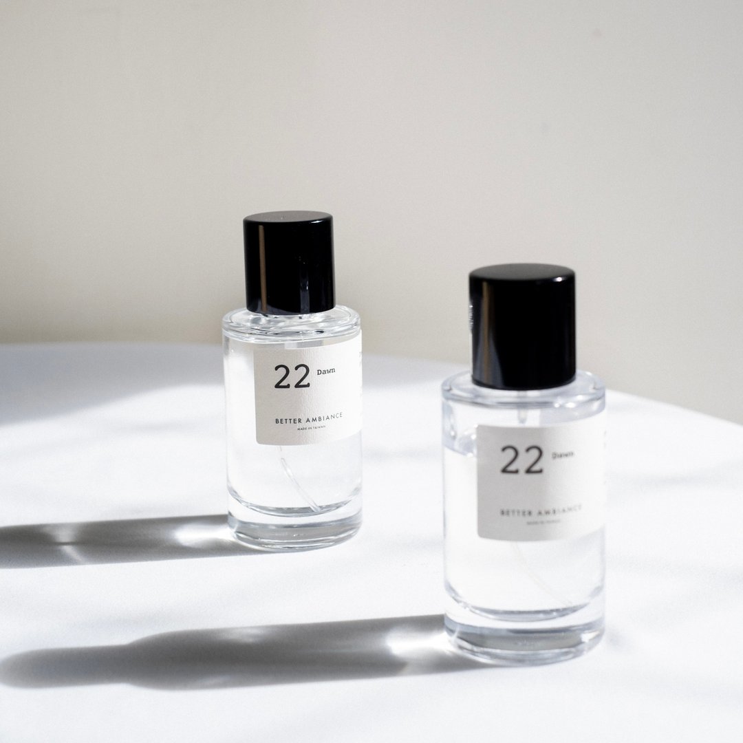 NO.22 朝暮 Dawn 50ml 织品香氛喷雾 - 香薰/精油/线香 - 玻璃 透明