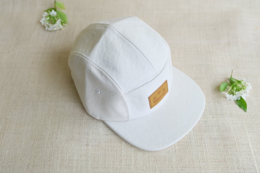 Tipple Sun Cap (Off white/off white) - 帽子 - 纸 白色