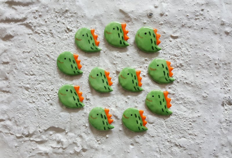 小恐龙 发圈手环 - 发饰 - 陶 多色