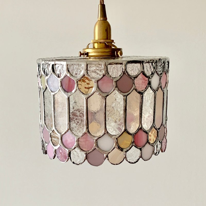 Jewel Knight Mermaid Pink Cosmetics - 灯具/灯饰 - 玻璃 粉红色