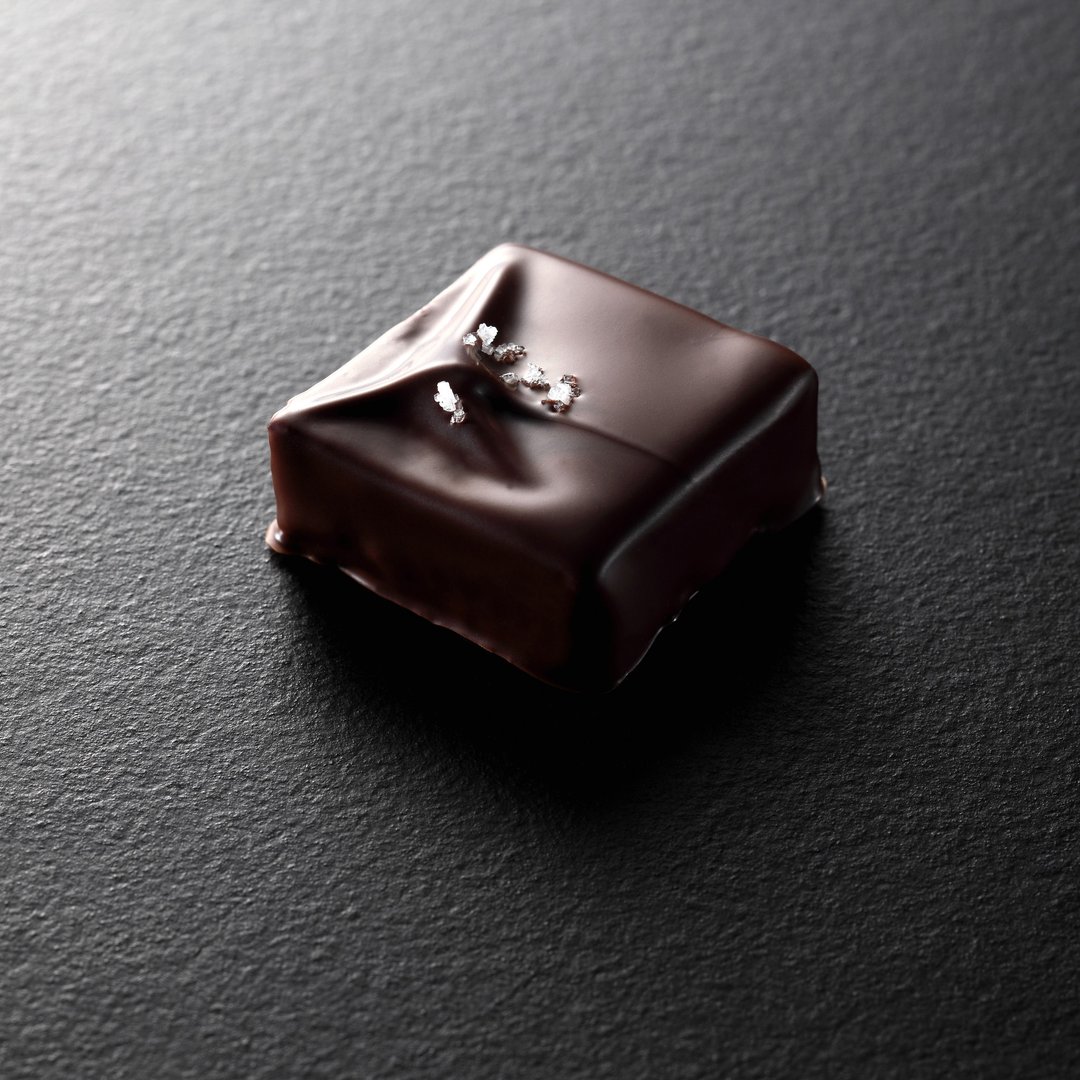 需预订亚得里亚海- chocolat R咖啡海盐手工巧克力(4入/盒) - 巧克力 - 新鲜食材 