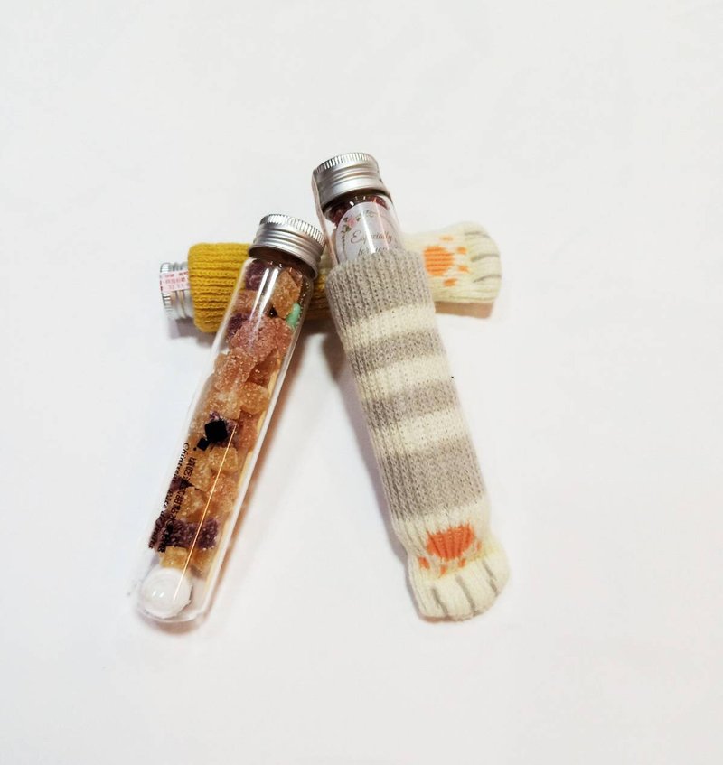 顷吃手工喜糖-毛衣试管法式软糖 36克 膳食纤维软糖/干果酱 - 零食/点心 - 新鲜食材 粉红色