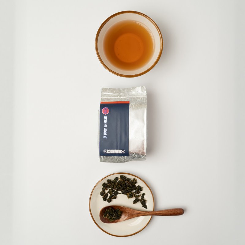 丰润回甘 | 有醇 ! 阿里山乌龙 | 台湾原叶散茶 150g - 茶 - 新鲜食材 