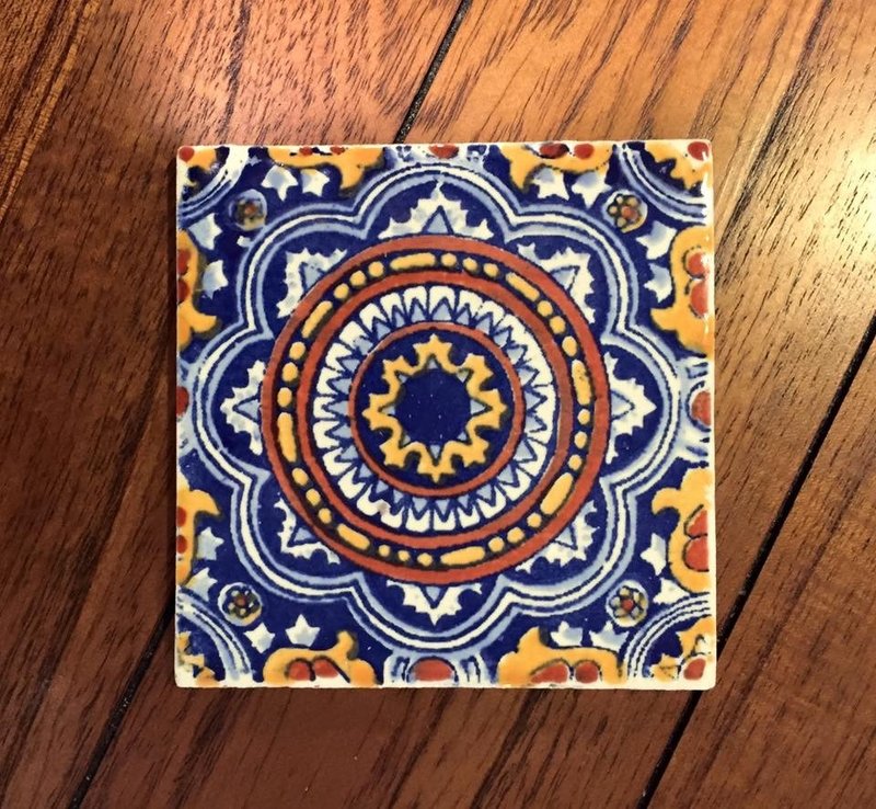 补货追加！西班牙风格手工绘制 F款（共25款） - 其他 - 陶 