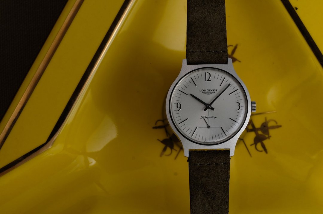 LONGINES acierinox 8634 2 浪琴 6922 1970s 男表 女表 父亲节 - 男表/中性表 - 不锈钢 银色
