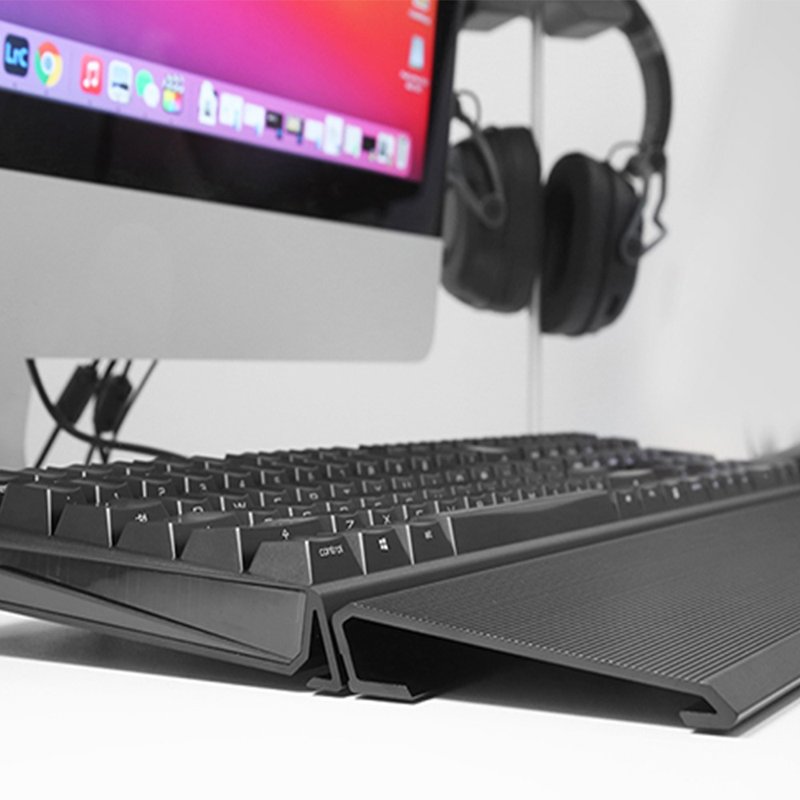 【免运特惠】CHERRY樱桃JA-3000键盘手掌托腕托铝合金 - 电脑配件 - 其他材质 