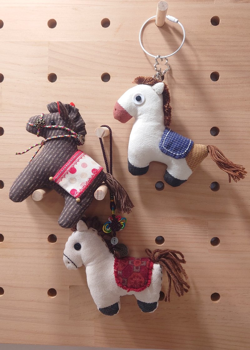 马吊饰 - 钥匙链/钥匙包 - 棉．麻 