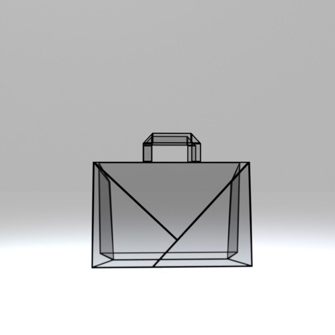 Digital drawing for printing 052. Stained glass terrarium handbag. DIY terrarium - 图文模板设计 - 其他材质 