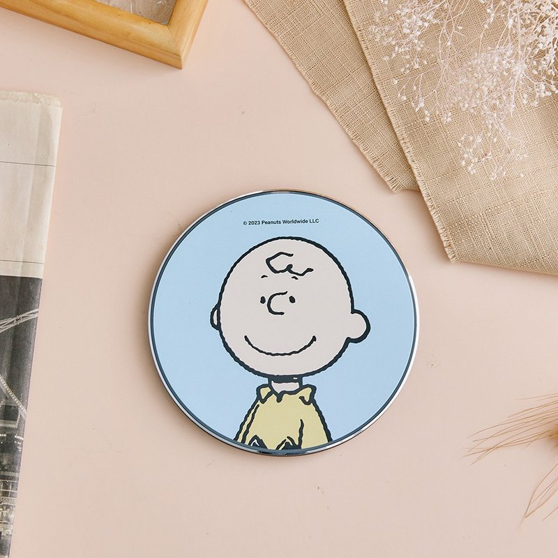 SNOOPY史努比 经典查理布朗无线充电盘 - 手机充电及周边 - 塑料 多色