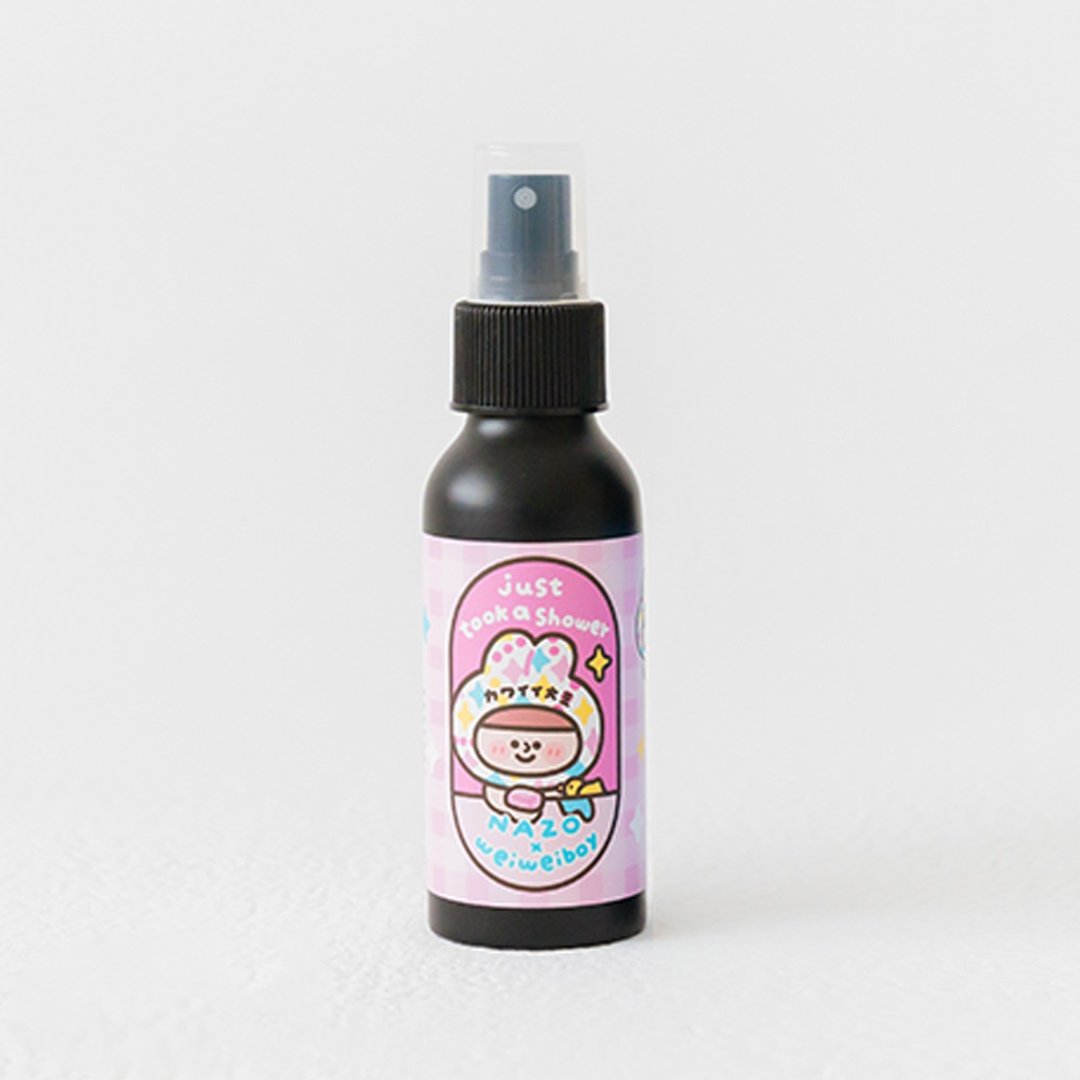 NAZO×可爱大王 #27香香大王 织品喷雾100ml - 香薰/精油/线香 - 塑料 
