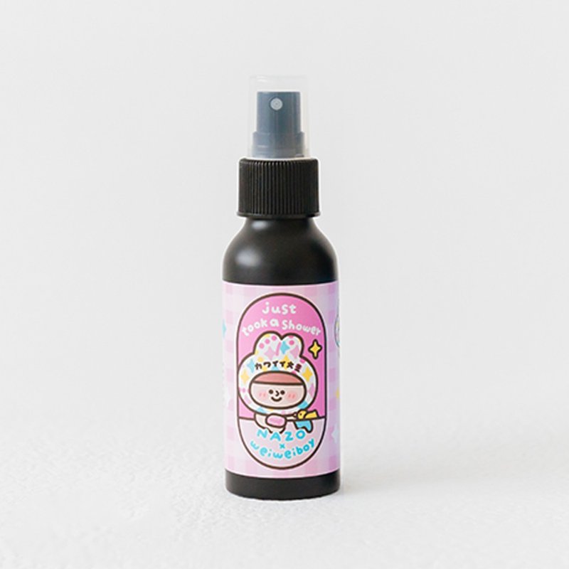 NAZO×可爱大王 #27香香大王 织品喷雾100ml - 香薰/精油/线香 - 塑料 