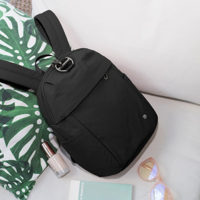 Pacsafe CX  欧洲 旅行包 防盗包 后背包  8L 黑色 #20422 - 后背包/双肩包 - 环保材料 黑色