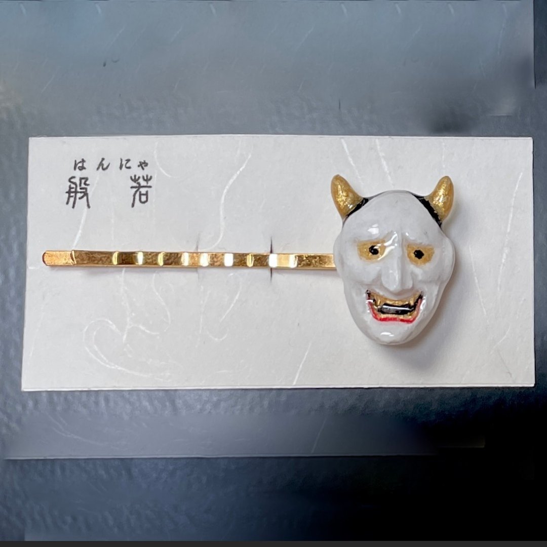订制款 般若 发夹 - 发饰 - 树脂 