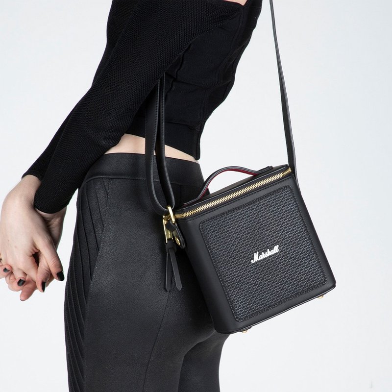 Downtown Speaker Handbag 音响小包 - 侧背包/斜挎包 - 其他材质 黑色