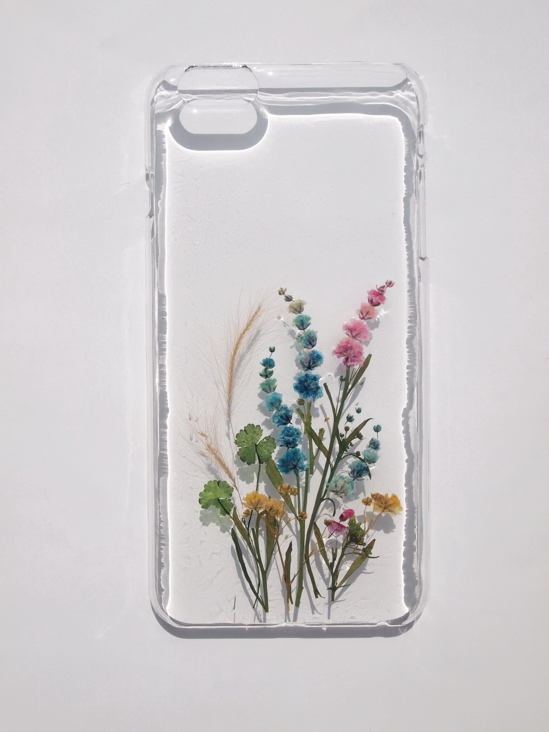 Anny's workshop 手作压花手机保护壳，适用于Apple iphone 6 plus, 典雅小品 (二) - 手机壳/手机套 - 塑料 