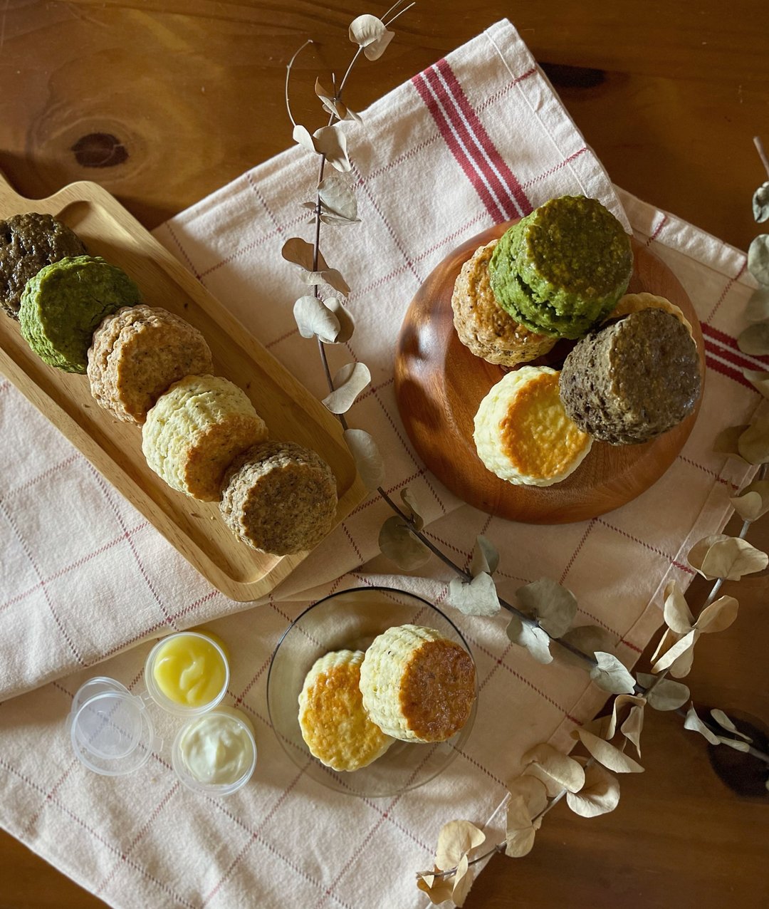 【加购】综合英式司康 | 轻奶油酱、极酸青柠酱 - 蛋糕/甜点 - 新鲜食材 
