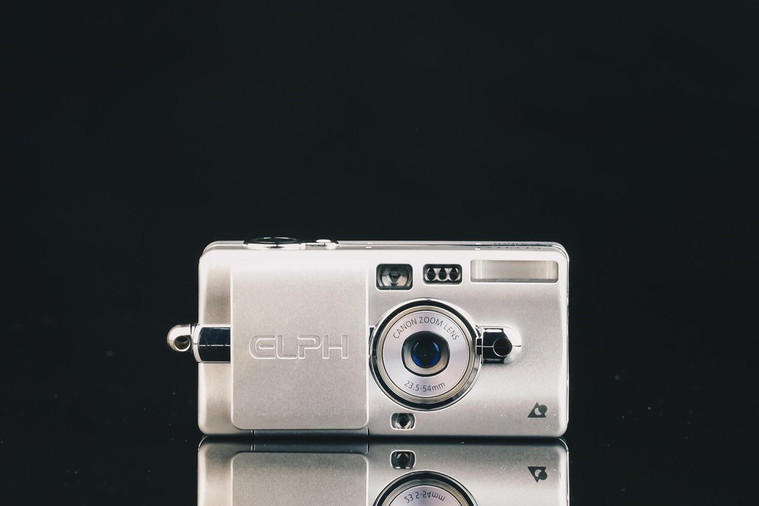 Canon ELPH Z3 #558 #APS底片相机 - 相机 - 其他金属 黑色