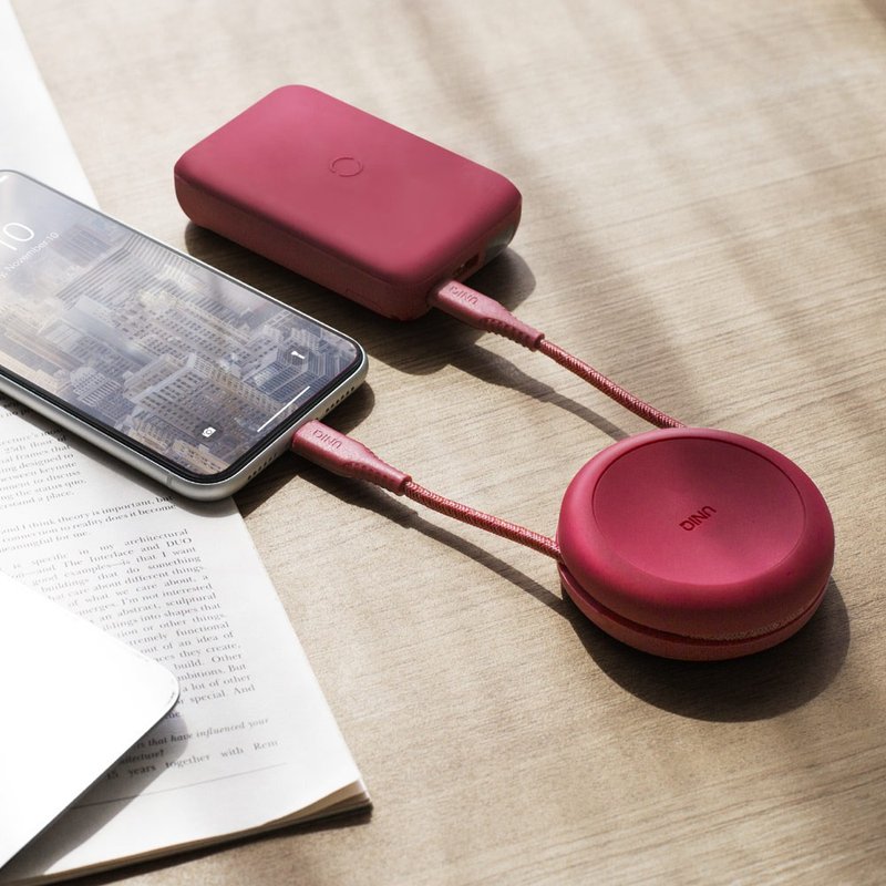iPhone USB-C to Lightning PD快充MFI认证传输充电线 - 充电宝/传输线 - 其他材质 红色