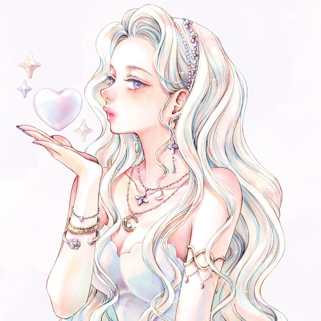 Evelyn 贴纸 (4色款) - 贴纸 - 纸 