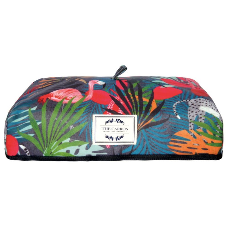 THE CARROS 卡萝 保温餐盖(鱼盘盖)-丛林 - 餐垫/桌巾 - 防水材质 