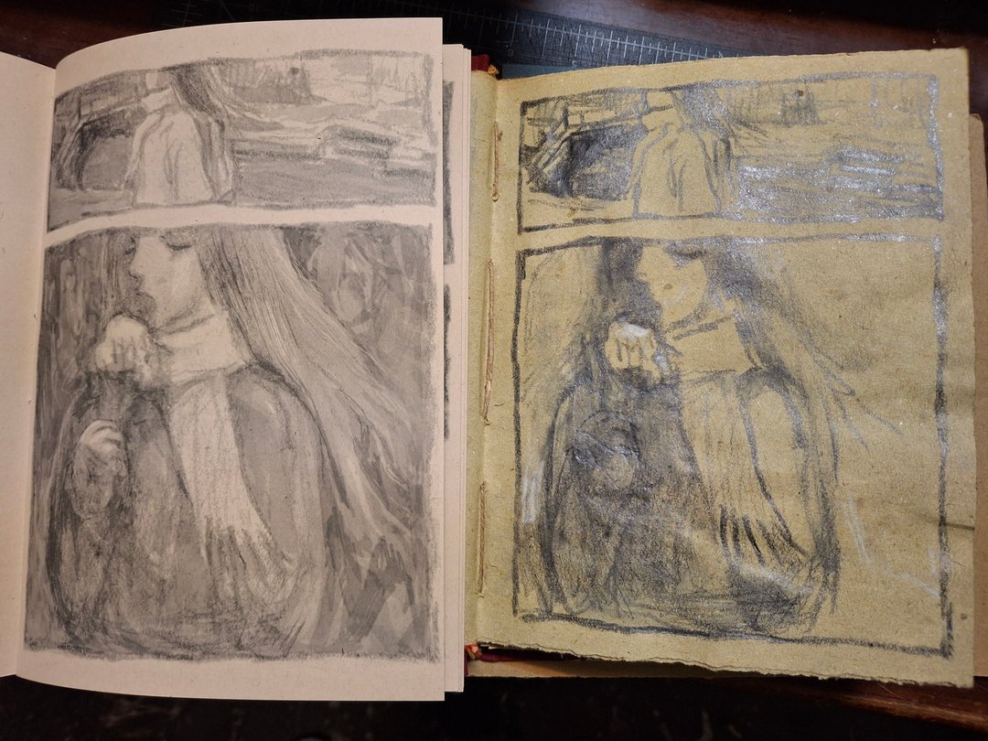 winter 2002 venezia 在路上边走边画实验连环漫画 Artist's Book - 刊物/书籍 - 纸 卡其色