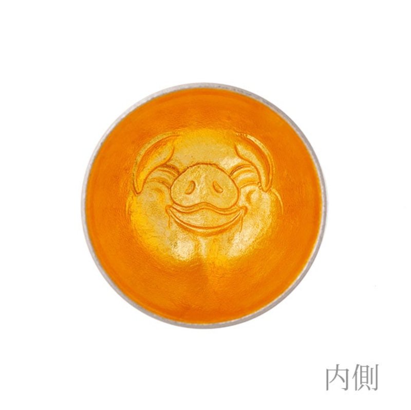金箔幸福豚造型杯 - 酒杯/酒器 - 贵金属 银色