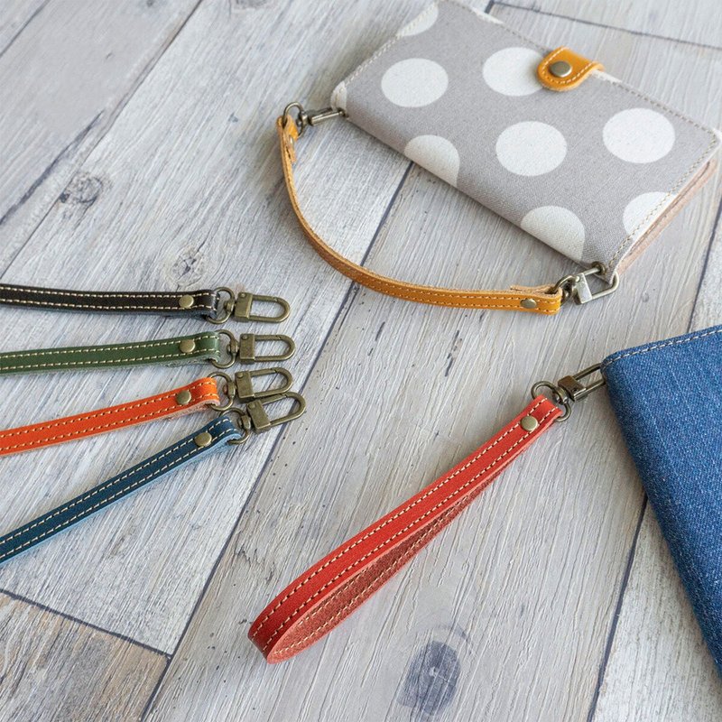 Genuine Leather Strap [Leather Combo] Tochigi Leather FD03K - 手机配件 - 真皮 红色