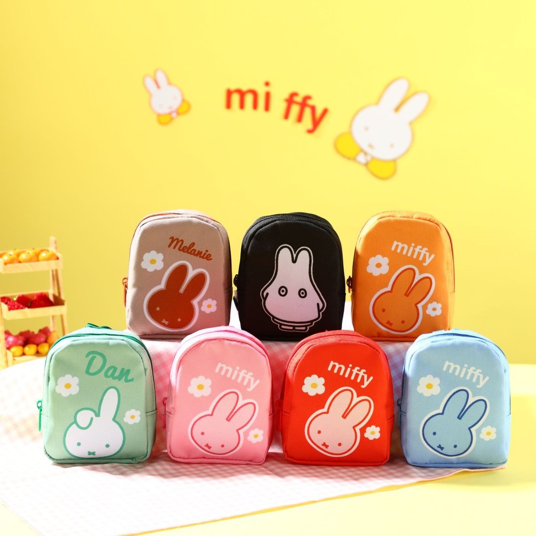 VIPO miffy 易折购物袋盲盒 (1 箱 6 个不重复) MIF37566-SET6 - 手提包/手提袋 - 其他人造纤维 