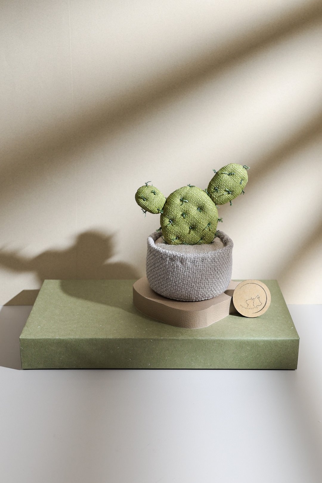 多肉植栽 片型 O / Succulent 手作 猫玩具 家饰品 办公室 疗愈系 - 摆饰 - 其他材质 多色
