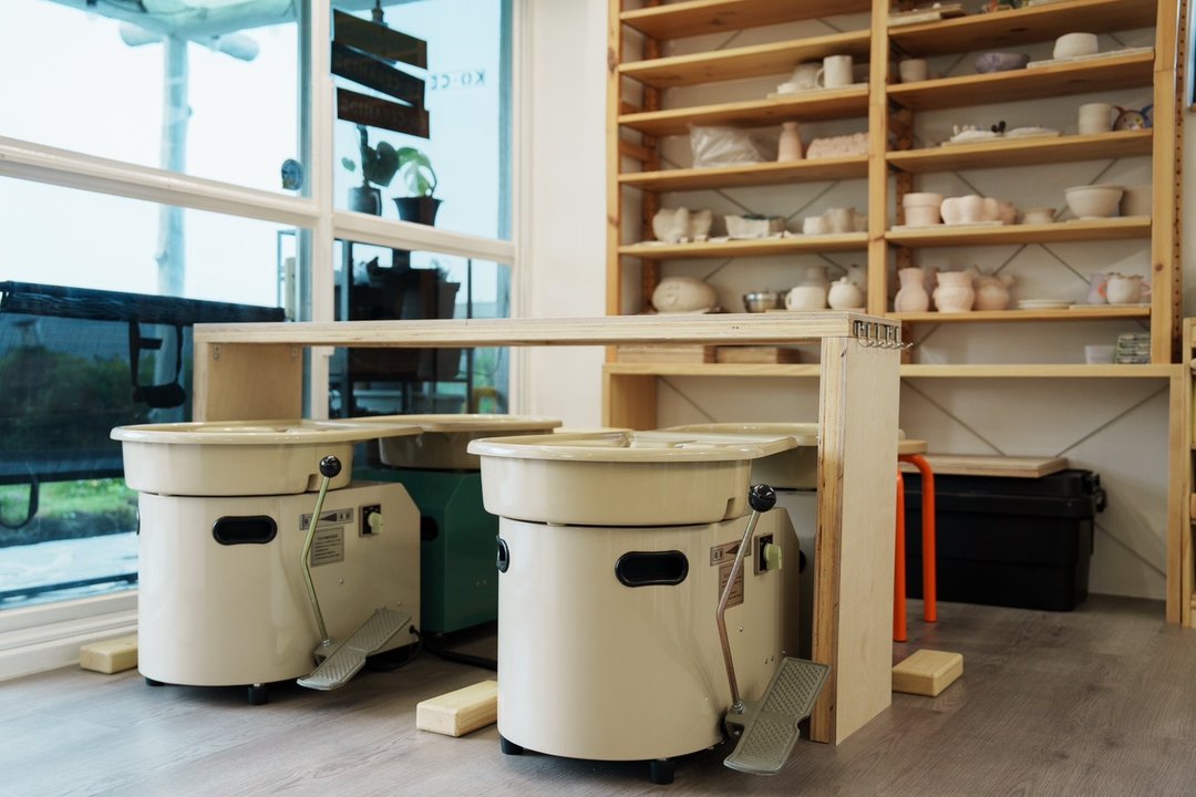 KO CERAMICS 陶瓷拉坏课程 2 人开班 - 陶艺 - 陶 