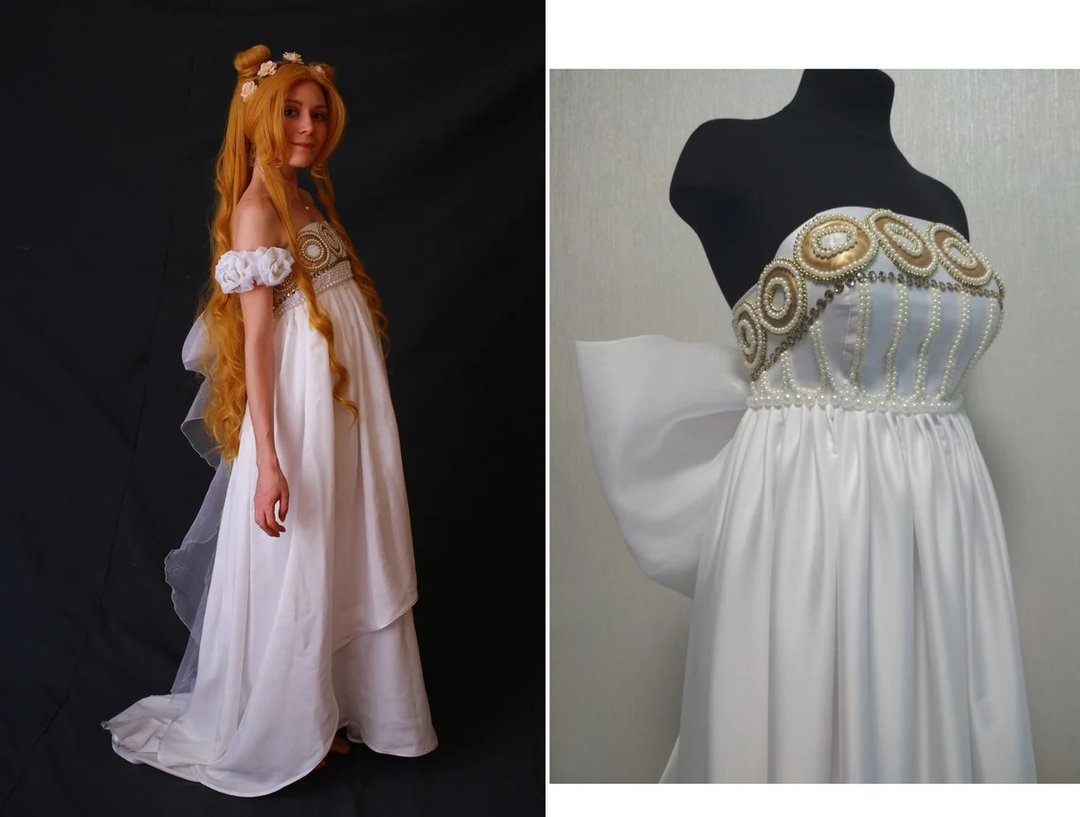 Usagi Tsukino Neo Queen Princess Serenity cosplay costume dress - 其他 - 其他材质 