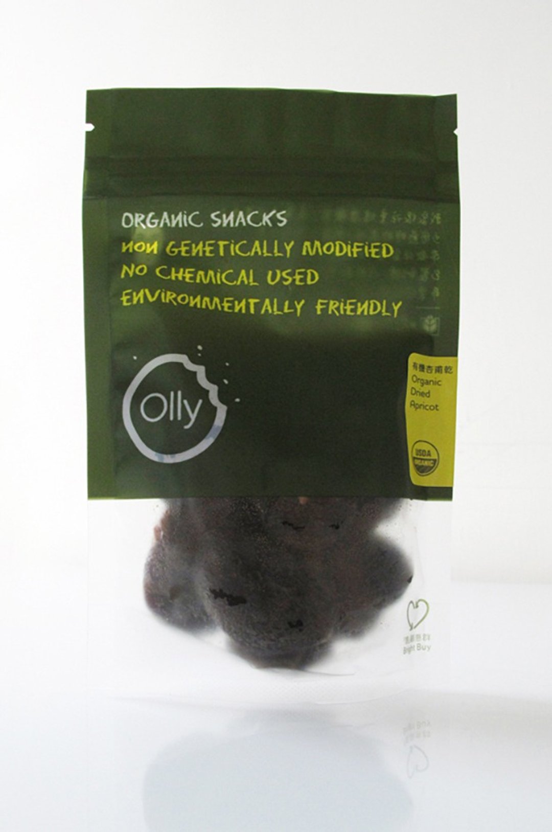 Olly有机杏甫乾 - 水果干 - 植物．花 