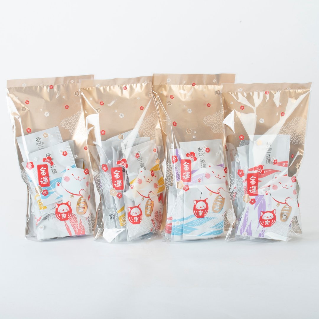 综合立体茶包16入 (金萱 / 四季春 / 小叶红 / 迎香 ) - 茶 - 其他材质 多色