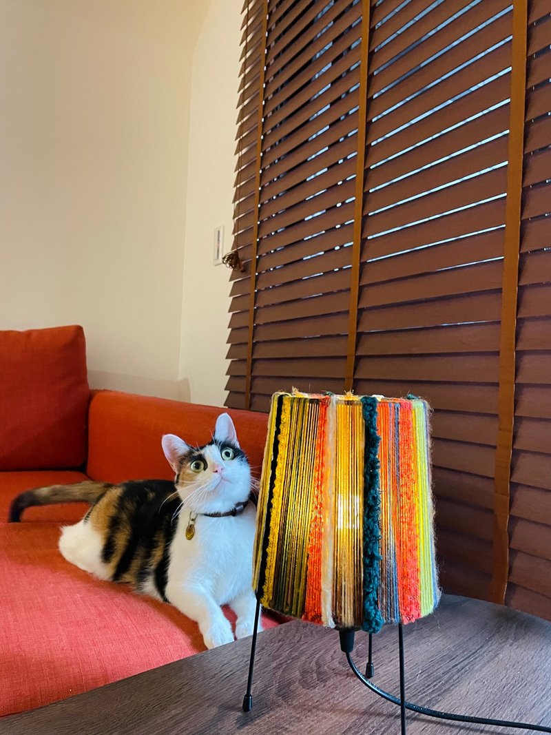 实体 | 中坜 | 织光手编灯饰 Weaving Lamp - 编织/羊毛毡/布艺 - 棉．麻 