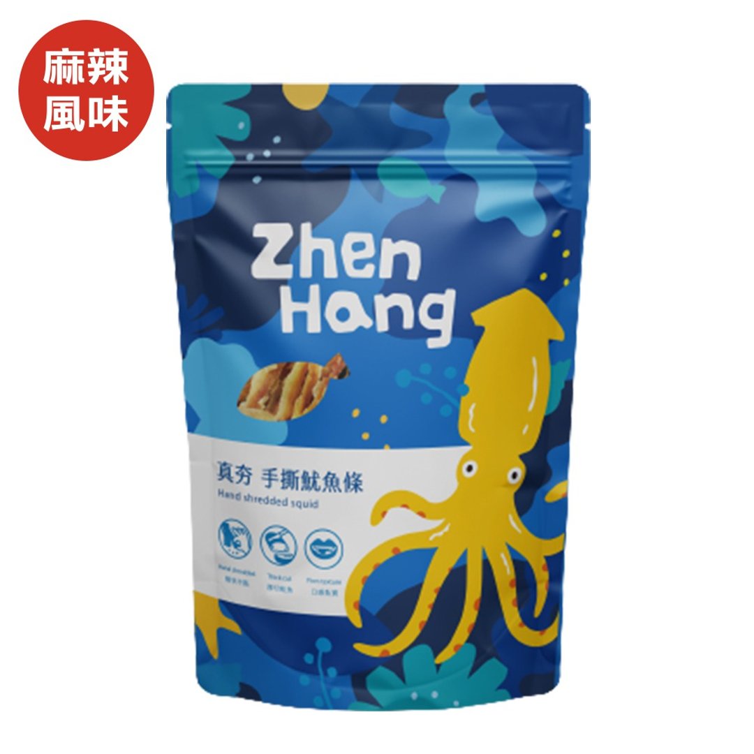 团购最夯【麻辣风味】真夯手撕鱿鱼条100g - 零食/点心 - 新鲜食材 多色