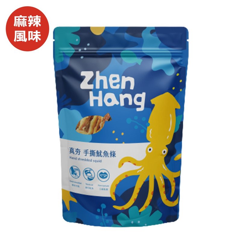 团购最夯【麻辣风味】真夯手撕鱿鱼条100g - 零食/点心 - 新鲜食材 多色