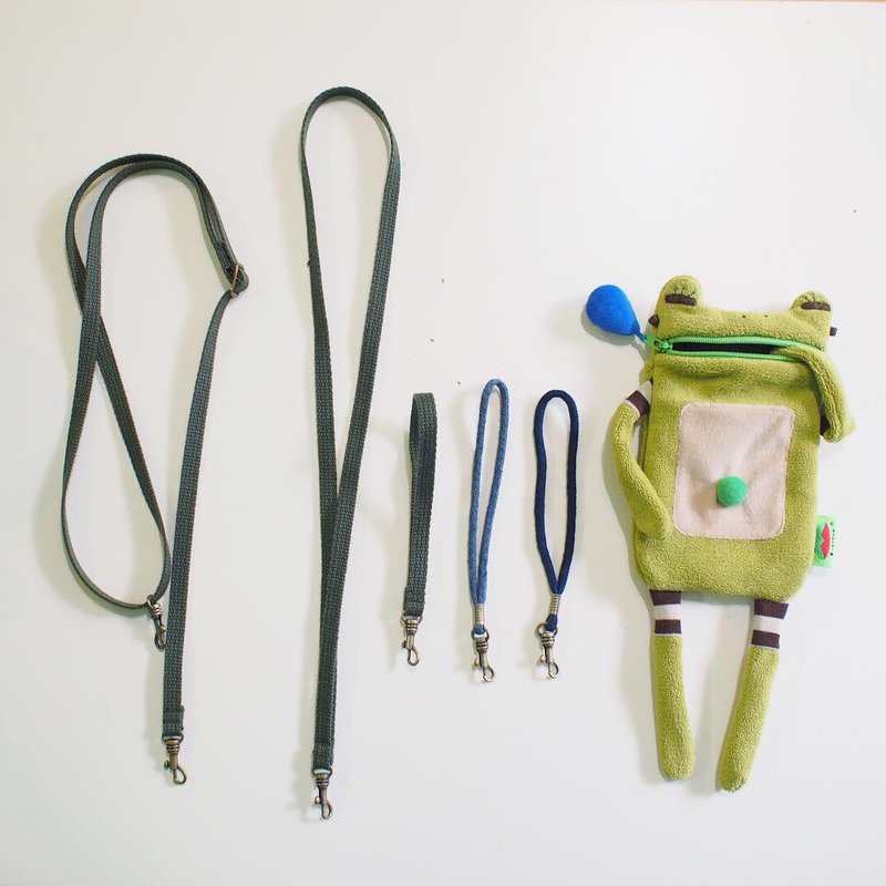 E*group  织带挂绳加购区 - 编织/刺绣/羊毛毡/裁缝 - 棉．麻 绿色