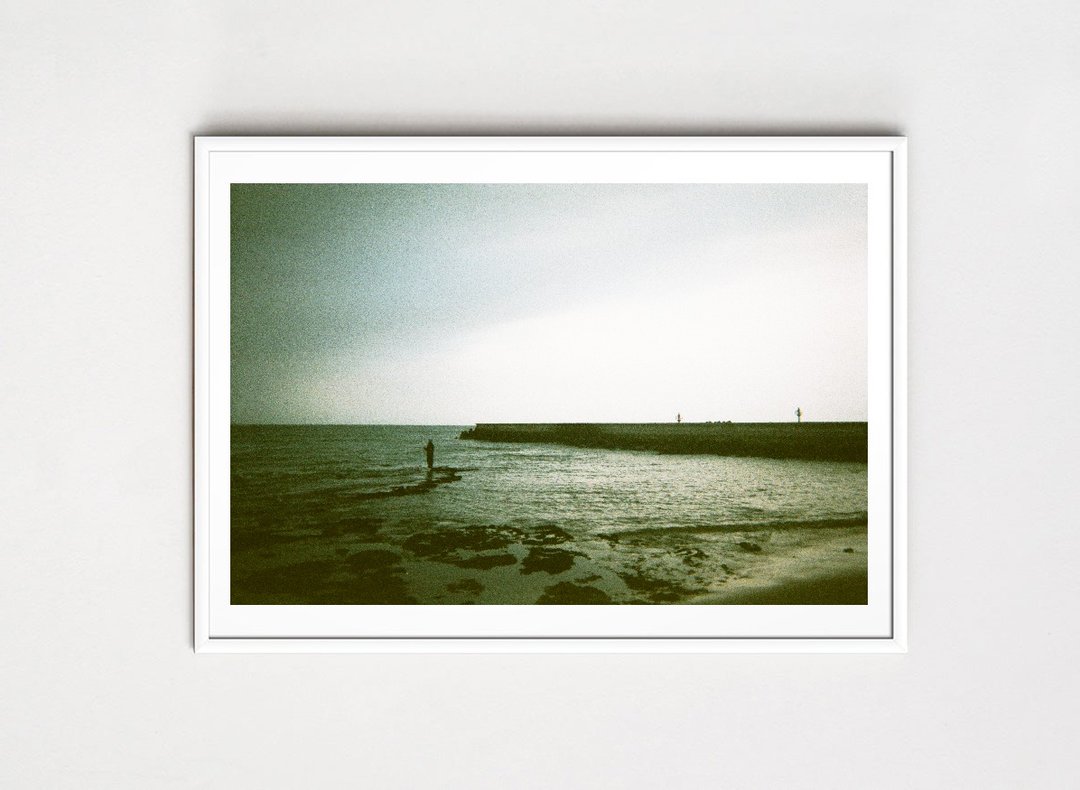 NO.01【面朝大海】摄影挂画 / 底片海报 / 画报 - 海报/装饰画/版画 - 纸 白色
