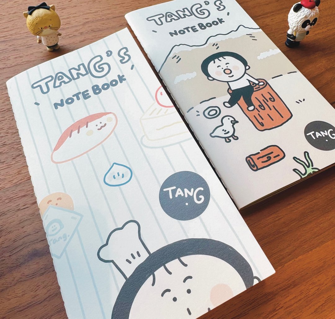 【唐小糖】Forest森林系列 TN手帐本/ 特种纸彩页 - 笔记本/手帐 - 纸 多色