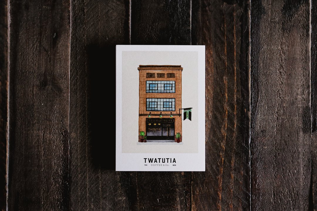 TWATUTIA 明信片 - 卡片/明信片 - 纸 