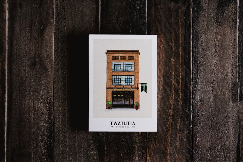 TWATUTIA 明信片 - 卡片/明信片 - 纸 