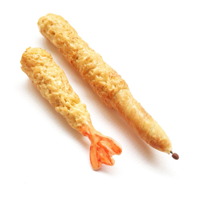 Shrimp Tempura penn - 其他书写用品 - 粘土 白色