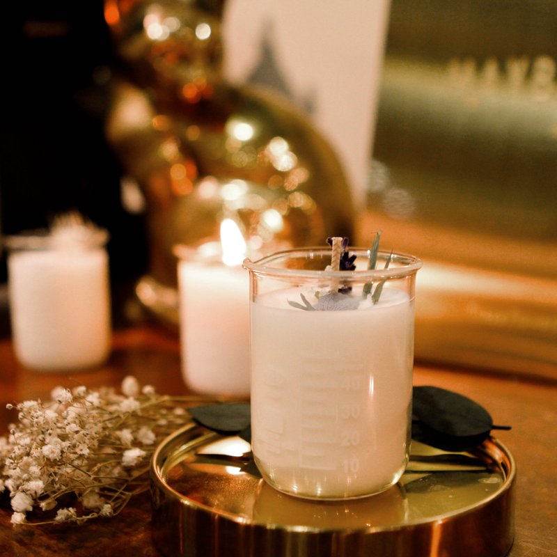 Goody Bag - MAYBES 感知香氛小礼盒 - 香薰/精油/线香 - 玻璃 卡其色