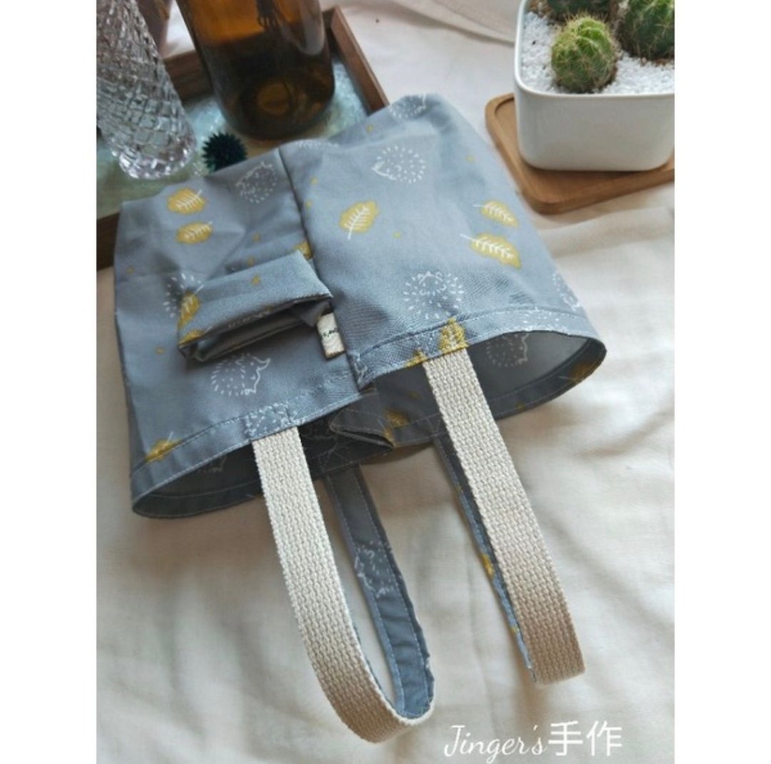 刺猬**翻转饮料袋 - 其他 - 防水材质 银色