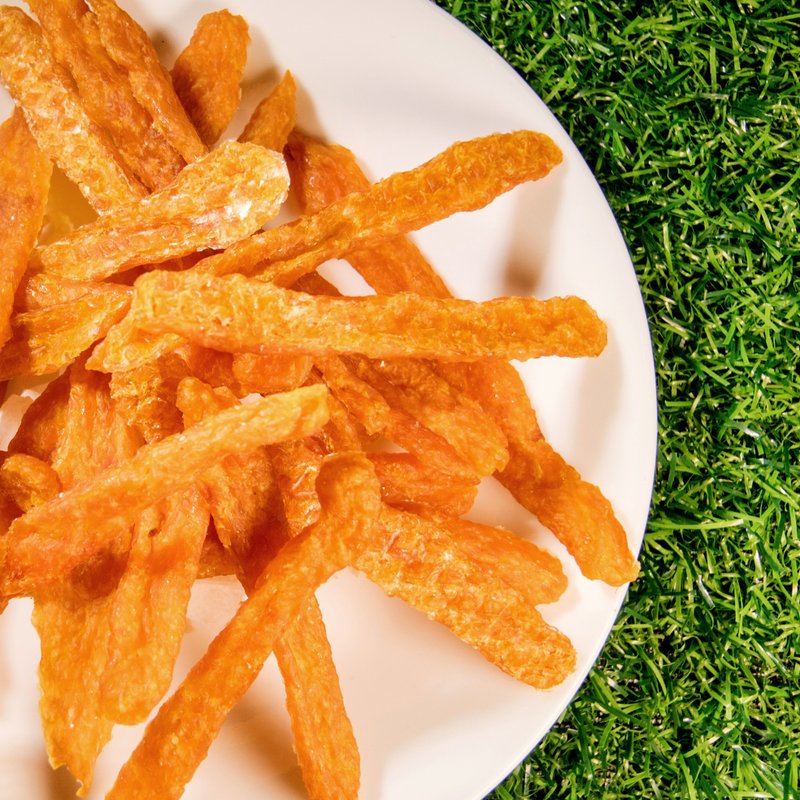 香甜南瓜鸡肉条 - 零食/点心 - 其他材质 橘色
