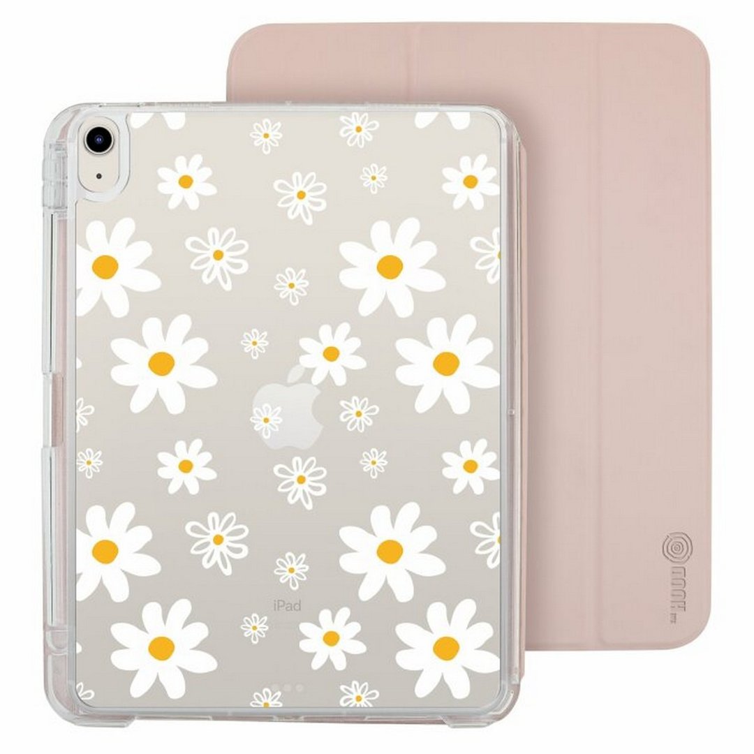 沁凉洋甘菊  iPad Air /Pro 2024mini7可拆式防摔透明保护折套 - 平板/电脑保护壳 - 塑料 多色