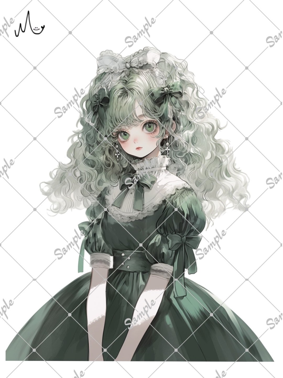 原创人物贴纸 - 贴纸 - 纸 